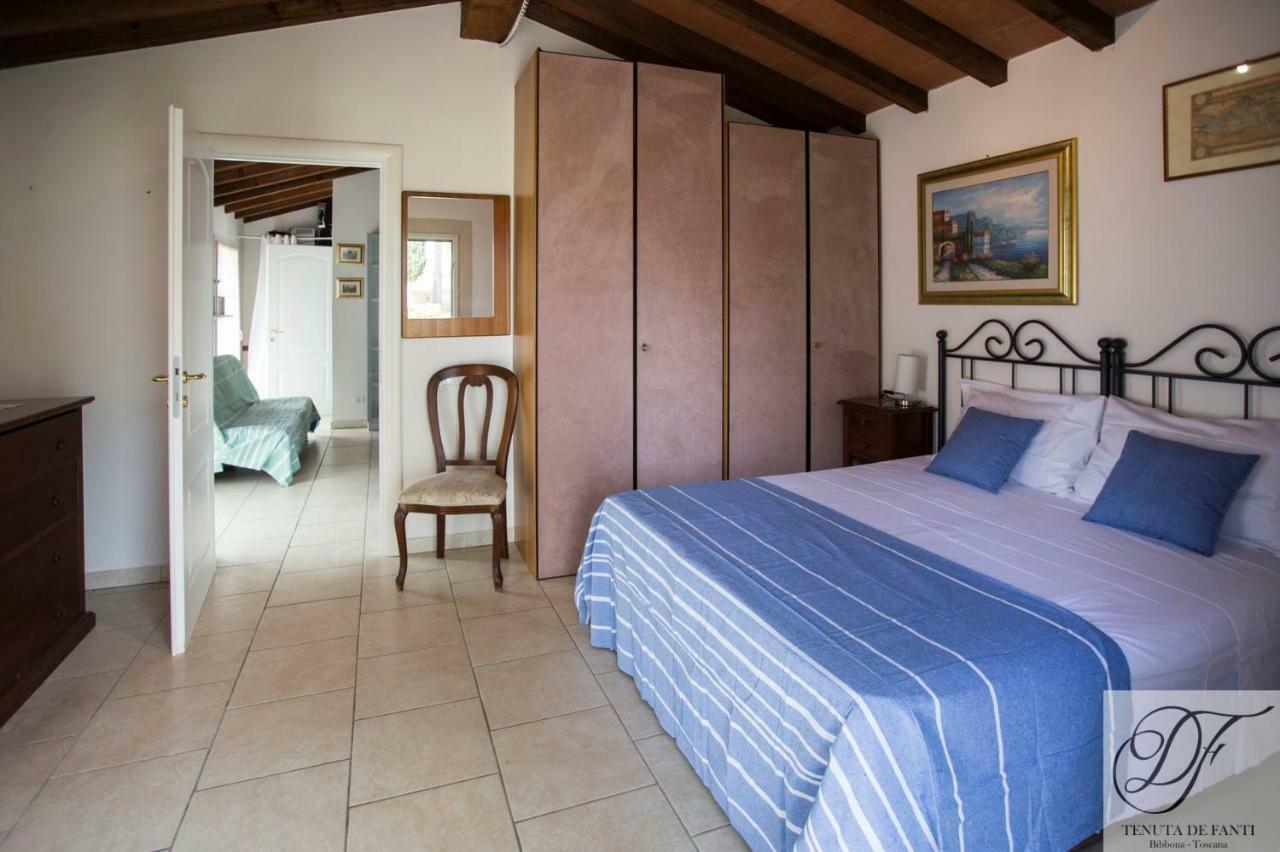 Tenuta De Fanti Agriturismo بيبونا المظهر الخارجي الصورة
